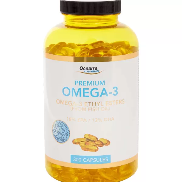 Big Jeff Ocean'S Essentials Omega-3 Visoliecapsules Shop