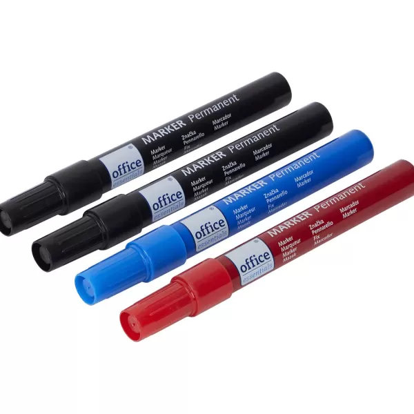 Office Essentials Permanent Markers Meerkleurig Cheap