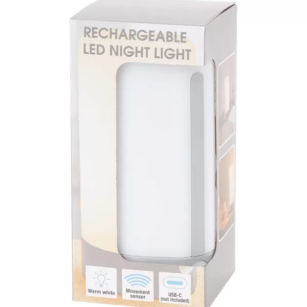 LSC Smart Connect Oplaadbare Led-Nachtlamp Zwart,Grijs Online