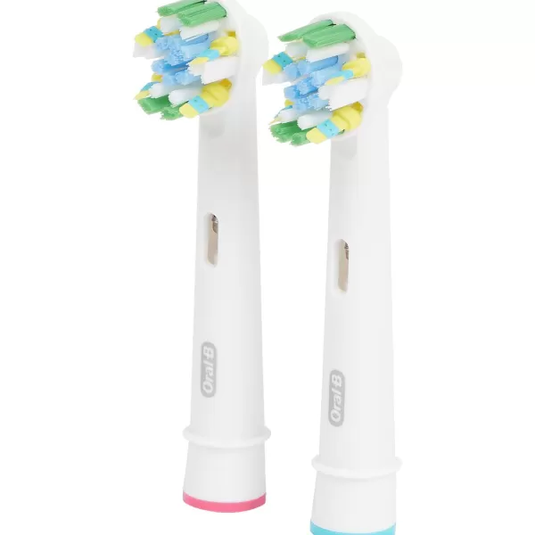 Oral-B Opzetborstels Floss Action Blauw,Wit Cheap