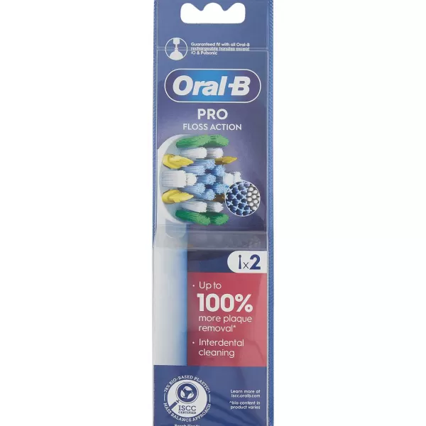 Oral-B Opzetborstels Floss Action Blauw,Wit Cheap