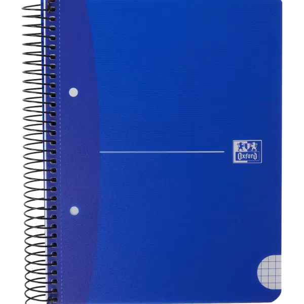 Oxford Projectboek Zwart,Blauw,Grijs Cheap