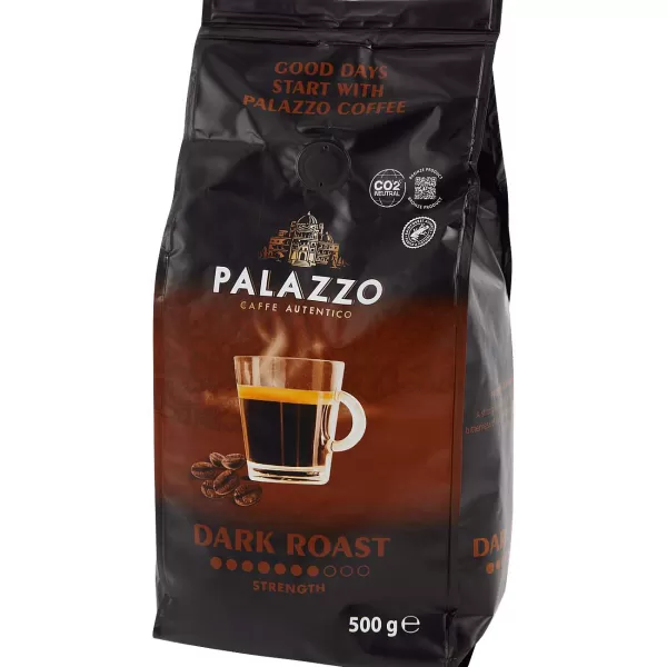 Palazzo Koffiebonen Dark Roast Bruin Discount