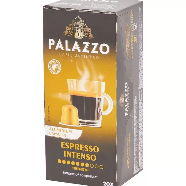 Palazzo Koffiecups Espresso Intenso New