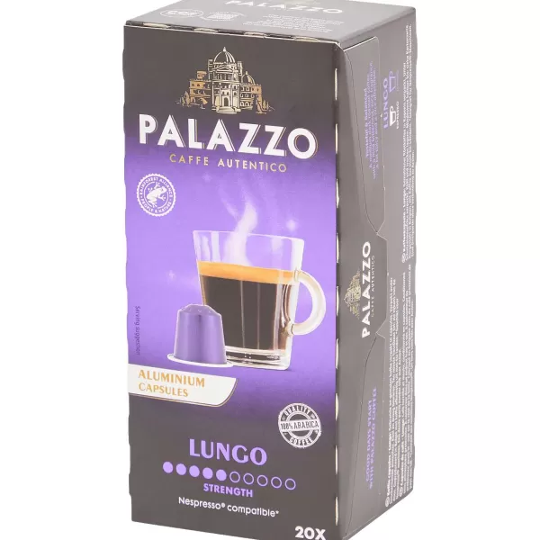 Palazzo Koffiecups Lungo Discount