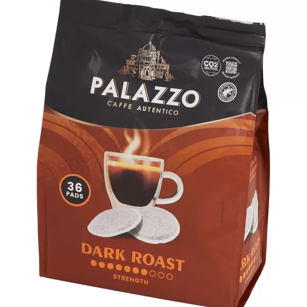 Palazzo Koffiepads Dark Roast Best