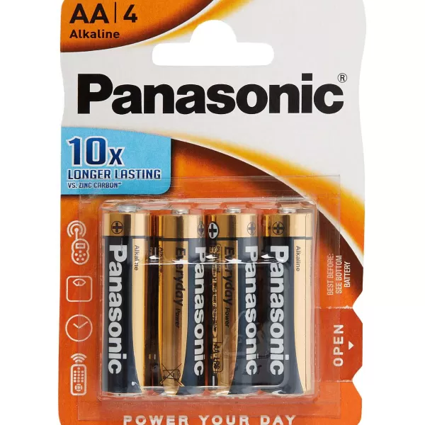 Panasonic Batterijen Aa Flash Sale