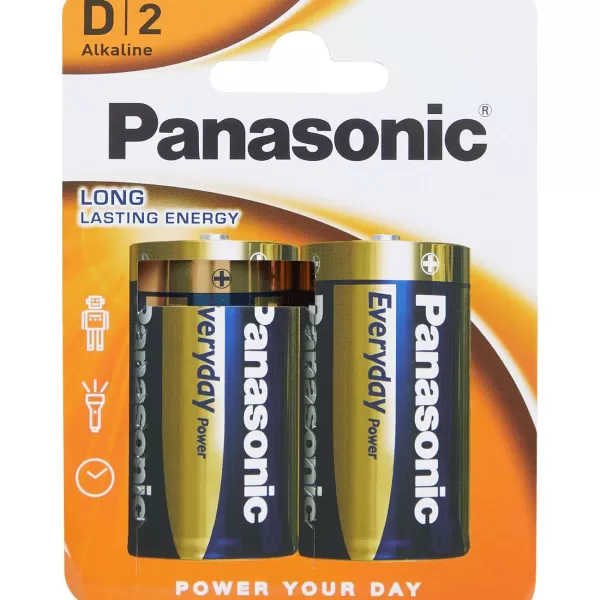 Panasonic Batterijen D New