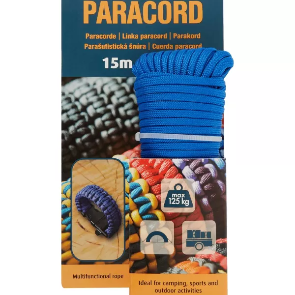 FERM Paracord Touw Blauw,Groen Discount