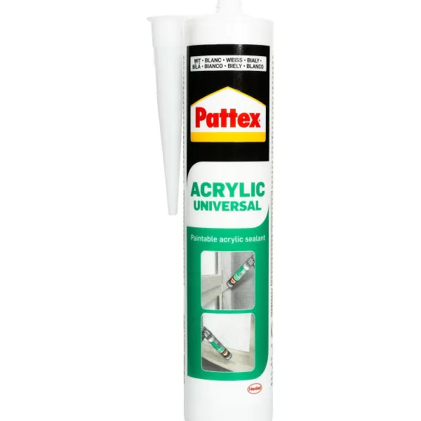 Pattex Acrylaatkit Wit New