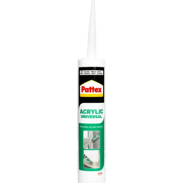 Pattex Acrylaatkit Wit New