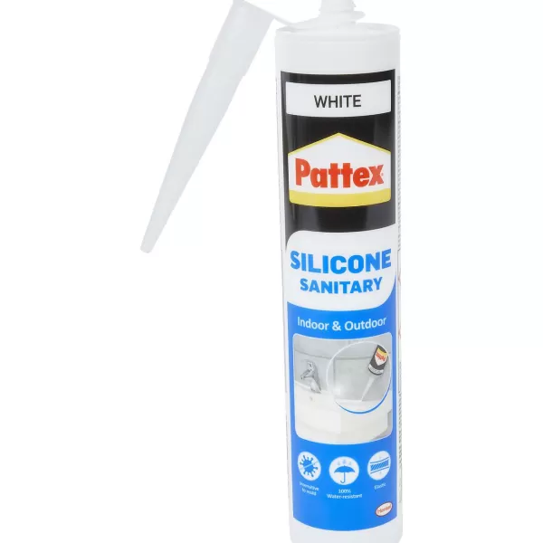 Pattex Siliconenkit Wit Sale