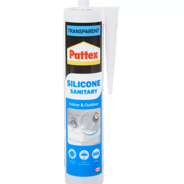 Pattex Siliconenkit Transparant Best Sale