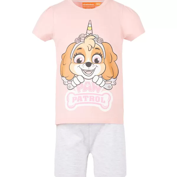 Paw Patrol Shortama Print New