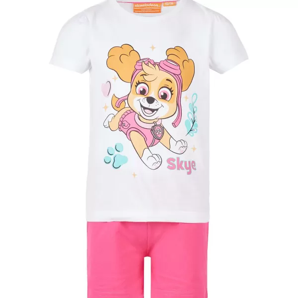 Paw Patrol Shortama Print New