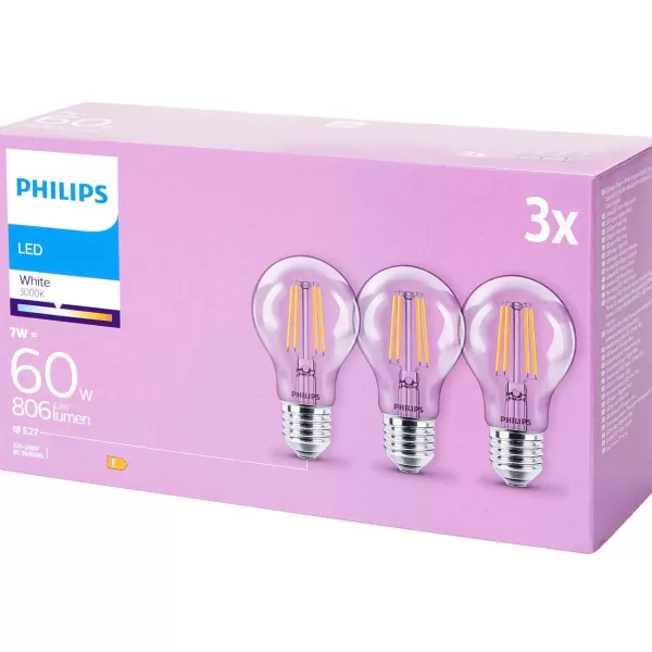 Philips Filament-Lampen Flash Sale