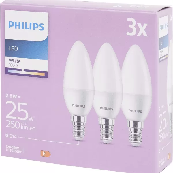 Philips Kaarslamp Sale