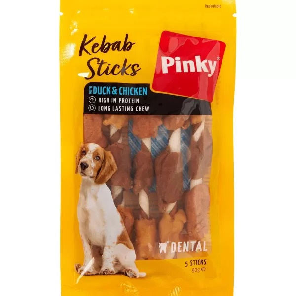 Whiskas Pinky Honden-Kebabsticks New