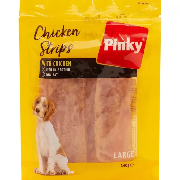 Whiskas Pinky Hondensnack Chicken Strips Sale