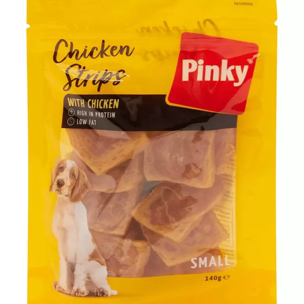 Whiskas Pinky Hondensnacks Chicken Strips Outlet