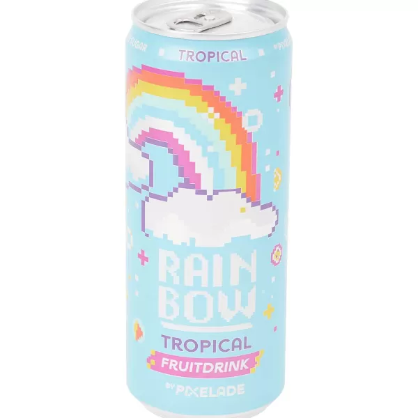 Chupa Chups Pixelade Rainbow Fruitdrink Tropical Online