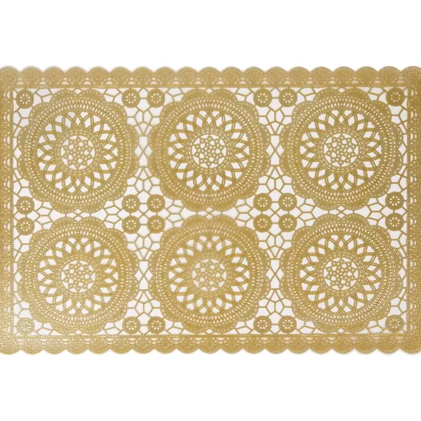 Kitchen Korner Placemat Goud,Grijs,Wit,Zilver,Zwart Hot