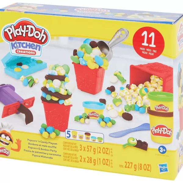 Play-Doh Kitchen Creations Kleiset Meerkleurig New