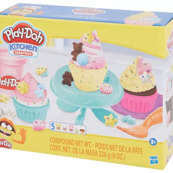 Play-Doh Kitchen Creations Kleiset Meerkleurig New