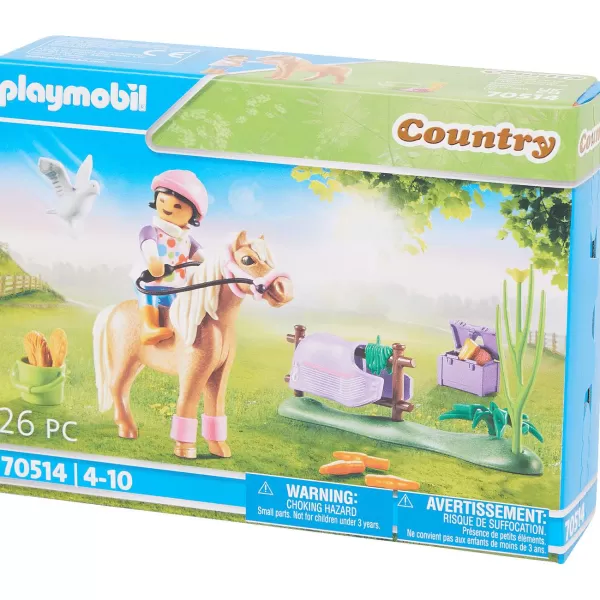 Playmobil Country Pony Met Figuur Store