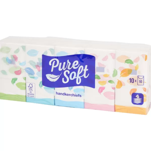 Pure Soft Zakdoekjes New