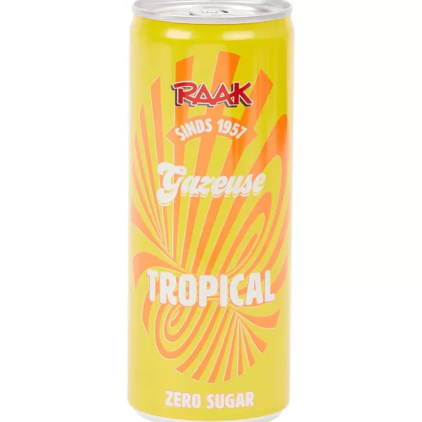 Raak Gazeuse Tropical Zero Sugar Clearance