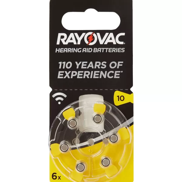 Rayovac Hoortoestelbatterijen A10 Store