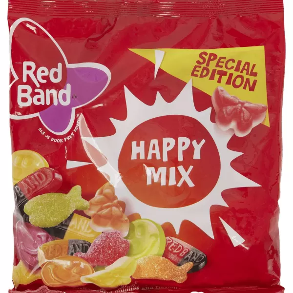 Red Band Happy Mix Discount