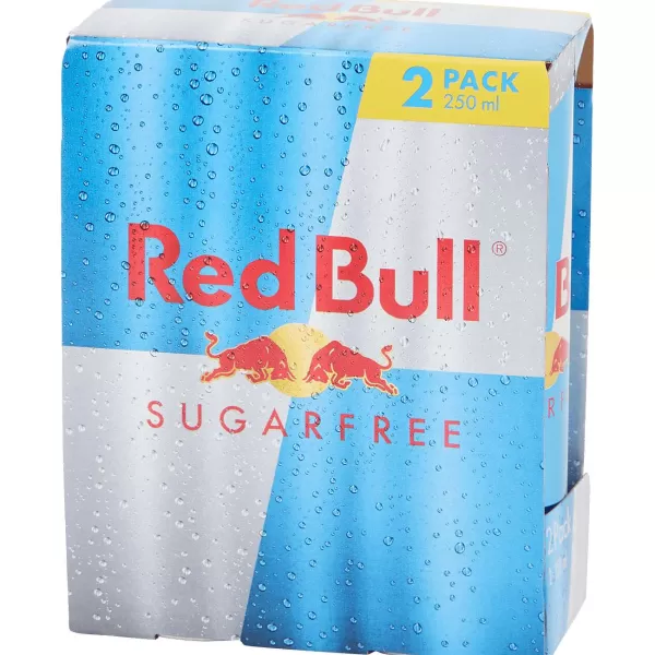 Red Bull Sugar Free New