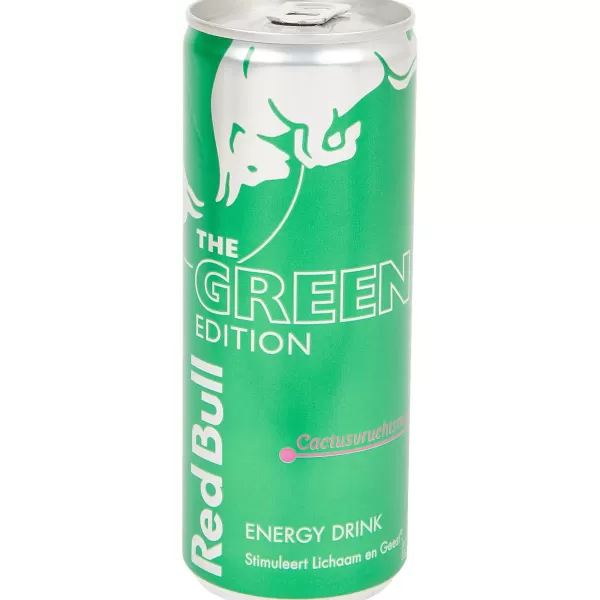 Red Bull The Green Edition Cactusvrucht Outlet