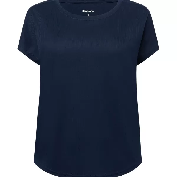 Boa Redmax Sportshirt Blauw,Zwart New