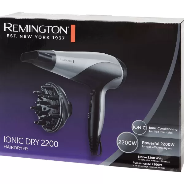 Remington Haardroger Ionic Dry Cheap