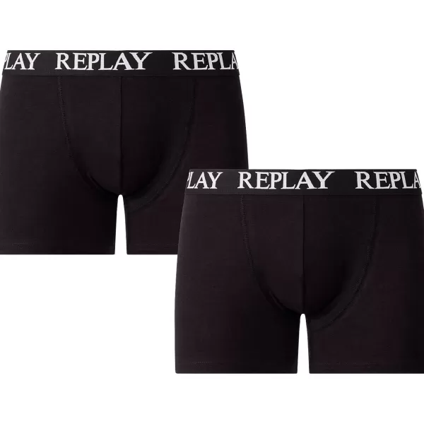 Replay Boxershorts Meerkleurig,Zwart Store