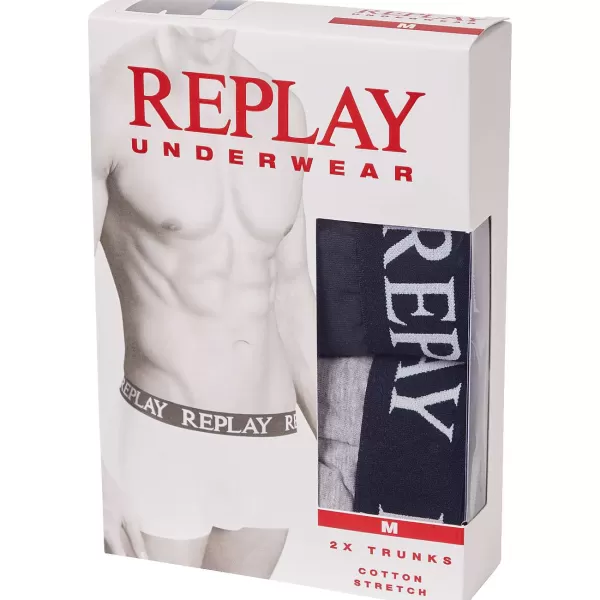 Replay Boxershorts Meerkleurig,Zwart Store