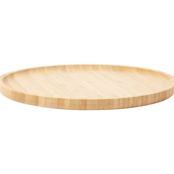 Merk Rond Serveerbord Beige Online