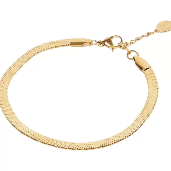 Merk Royal Divas Roestvrijstalen Armband Goud Cheap