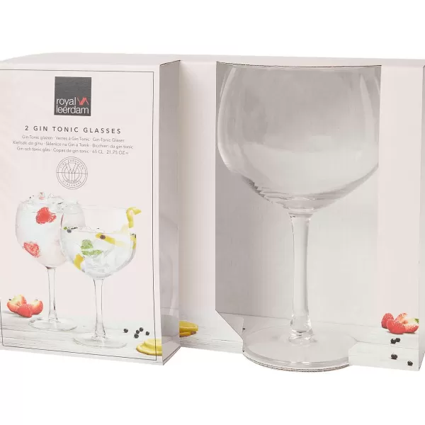 Royal Leerdam Gin Tonic Glazen Transparant Fashion