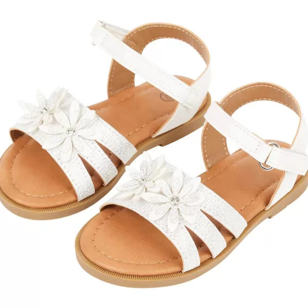 Merk Sandalen Roze,Taupe,Wit,Zilver Shop