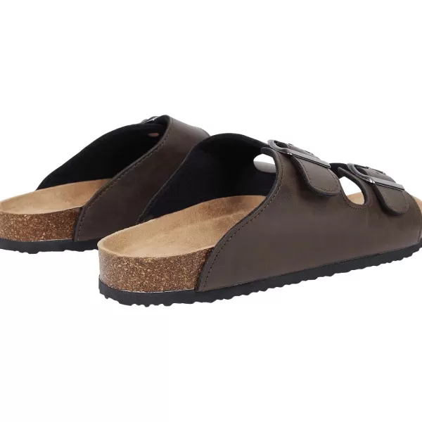 Merk Sandalen Bruin,Zwart Best Sale