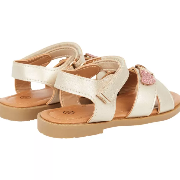 Merk Sandalen Roze,Taupe,Wit,Zilver Shop