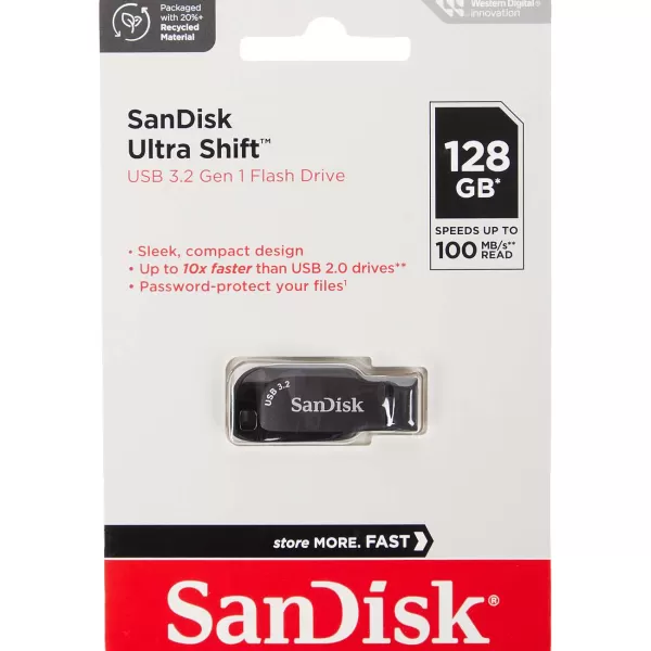 SanDisk Usb-Stick Ultra Shift Zwart Sale