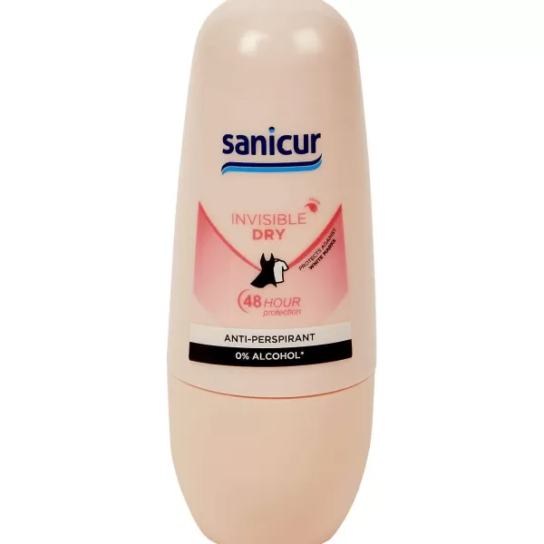 Sanicur Deodorant Invisible Dry Transparant Store