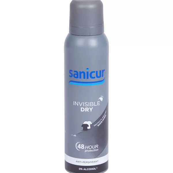 Sanicur Men Deodorant Invisible Dry Cheap