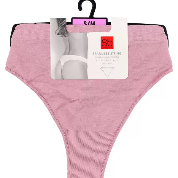 Sensabelle String Zwart,Roze Fashion