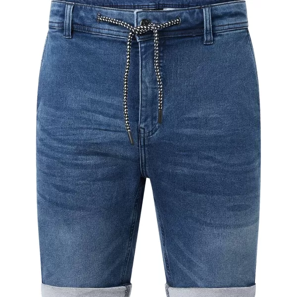 SuperTrash Short Blauw,Zwart Flash Sale